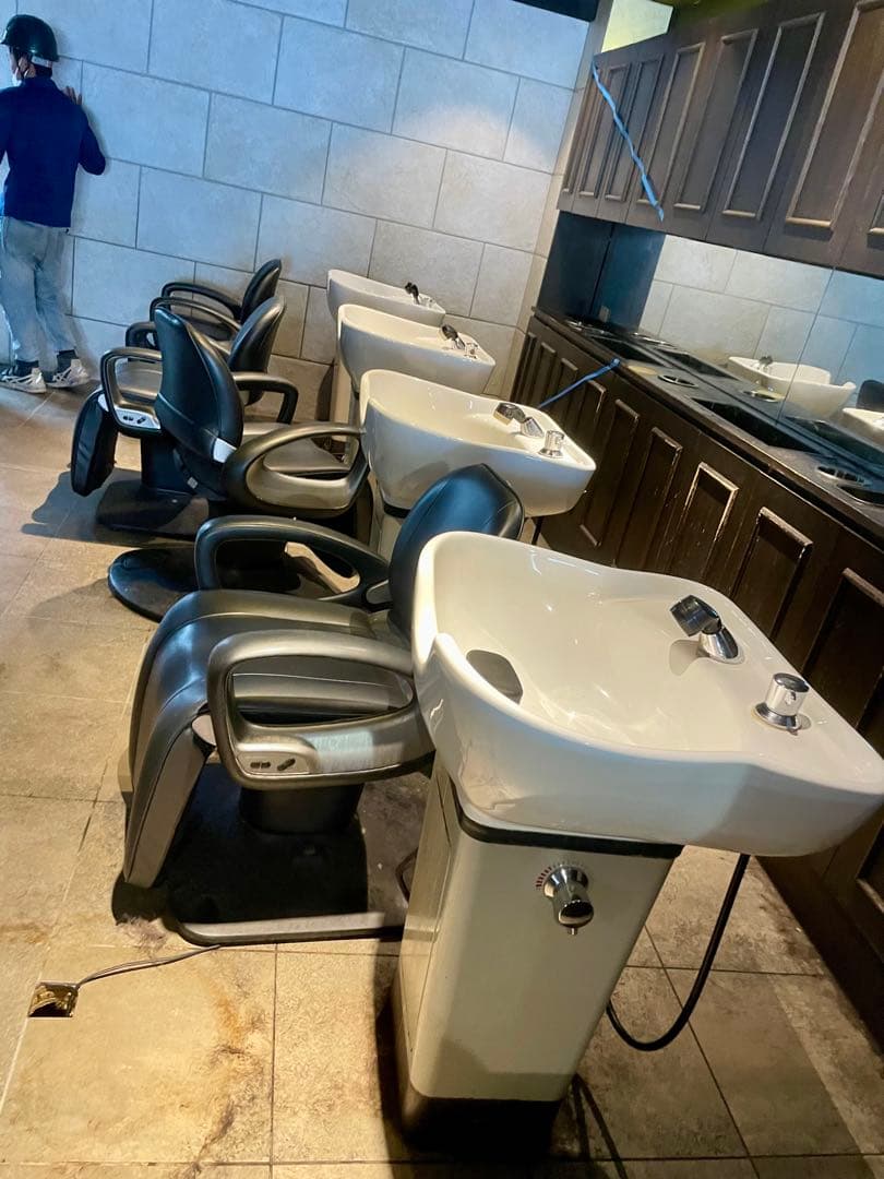 タキガワ RS-001 シャンプーチェア