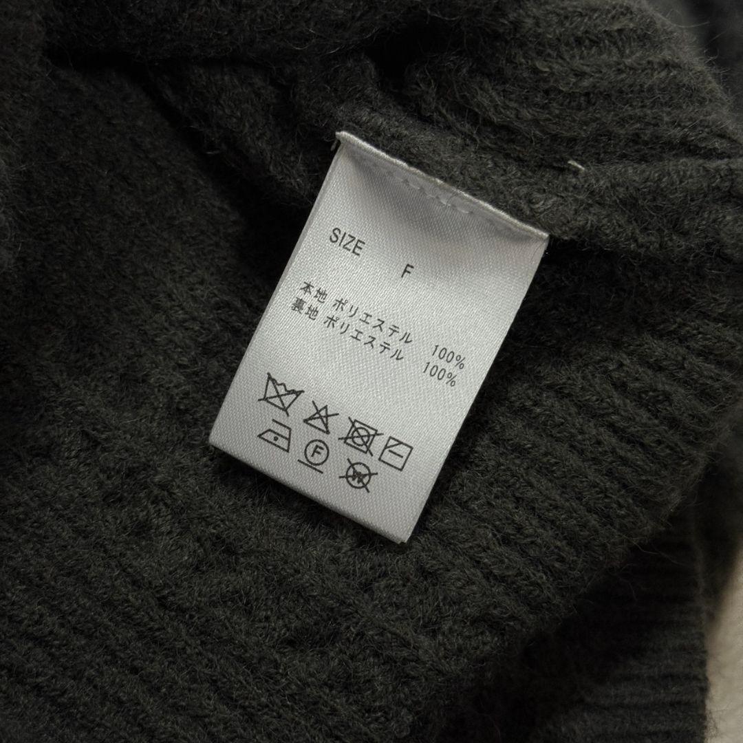 【新品未使用・即日発送】andmary Mary logo zip tops