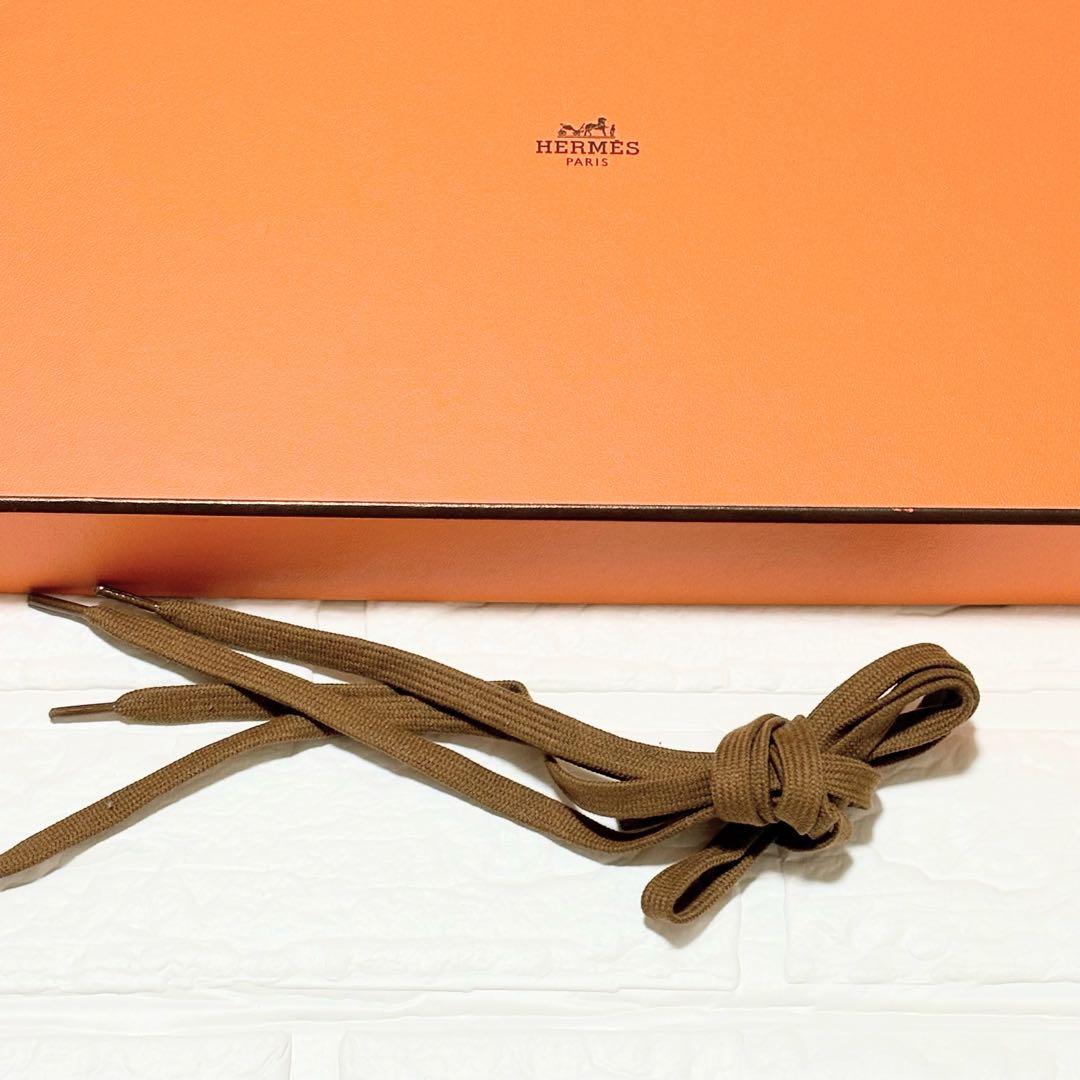 エルメス デイ ケリー スニーカー ムートン 37 箱・袋付き