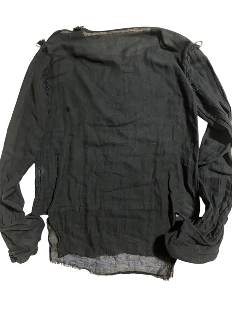 SEDITIONARIES セディショナリーズ ガーゼシャツ