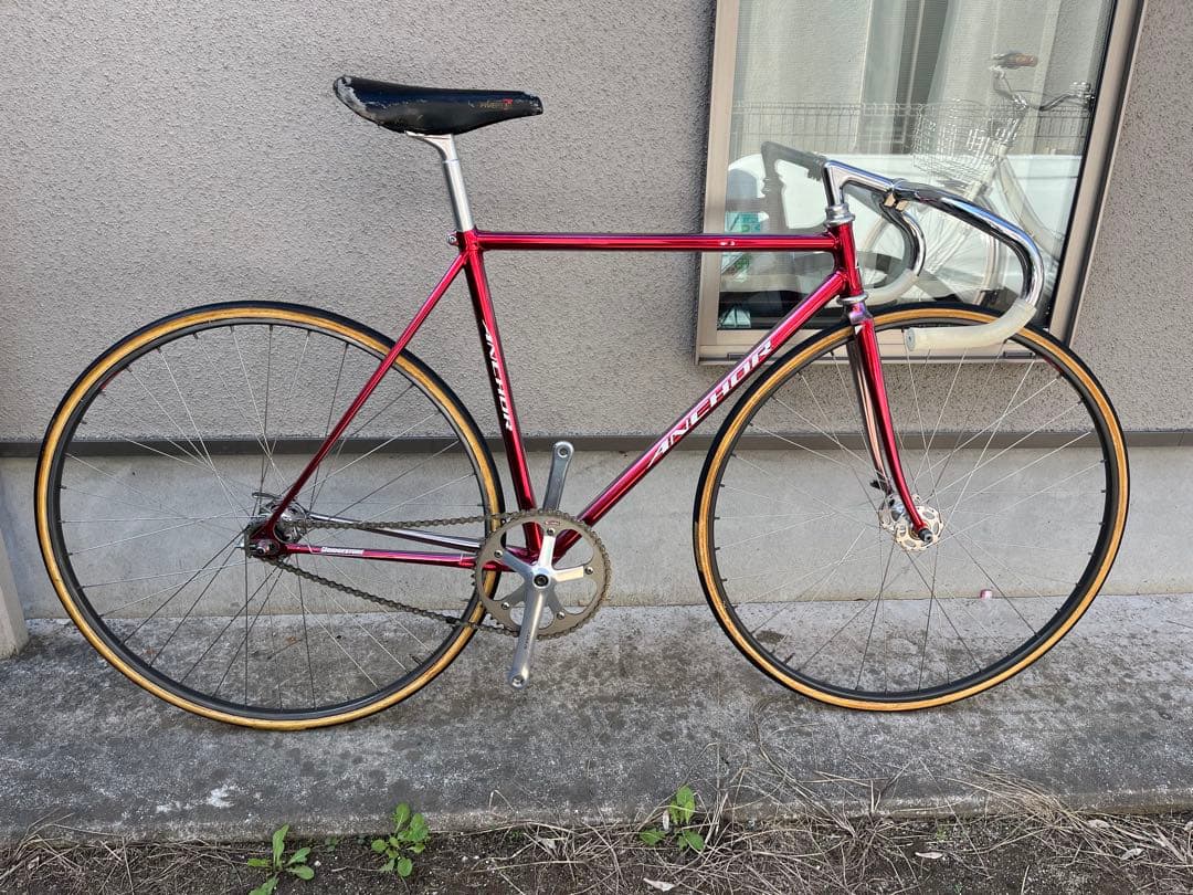 ブリジストンアンカー競輪NJS自転車　シングルピスト競技