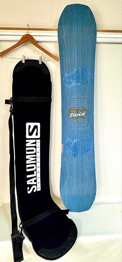 【ケース付き】FANATIC INC FTC スノーボード　150 81964