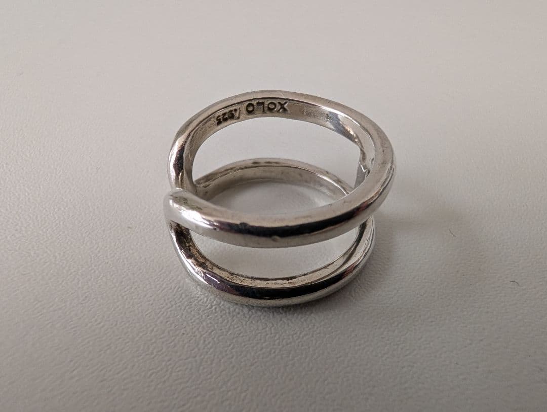 XOLO JEWELRY/ H Ring ショロ　リング