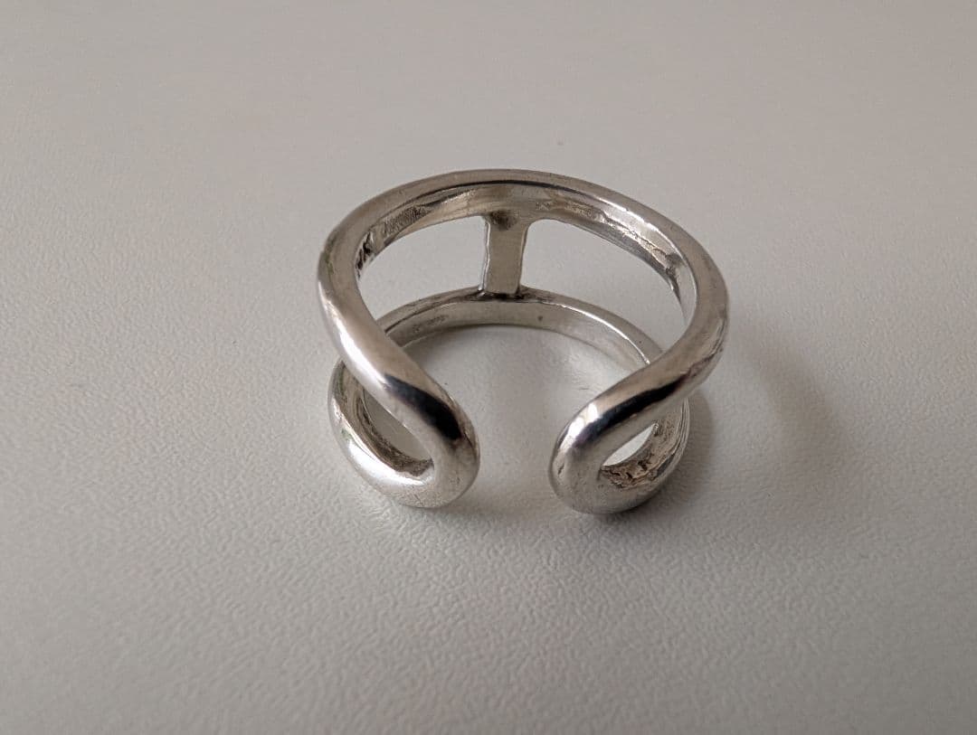 XOLO JEWELRY/ H Ring ショロ　リング