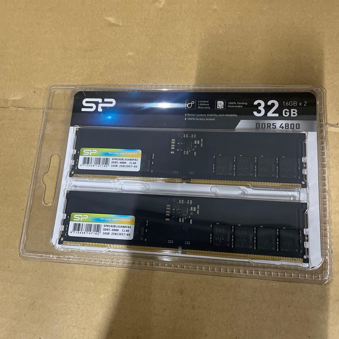 シリコンパワー SP Silicon PowerデスクトップPC用メモリ