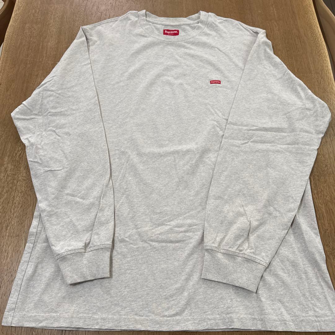 Supreme 長袖Tシャツ XL グレー