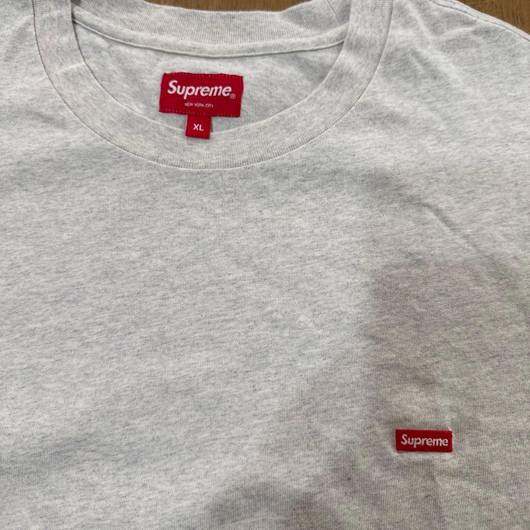 Supreme 長袖Tシャツ XL グレー