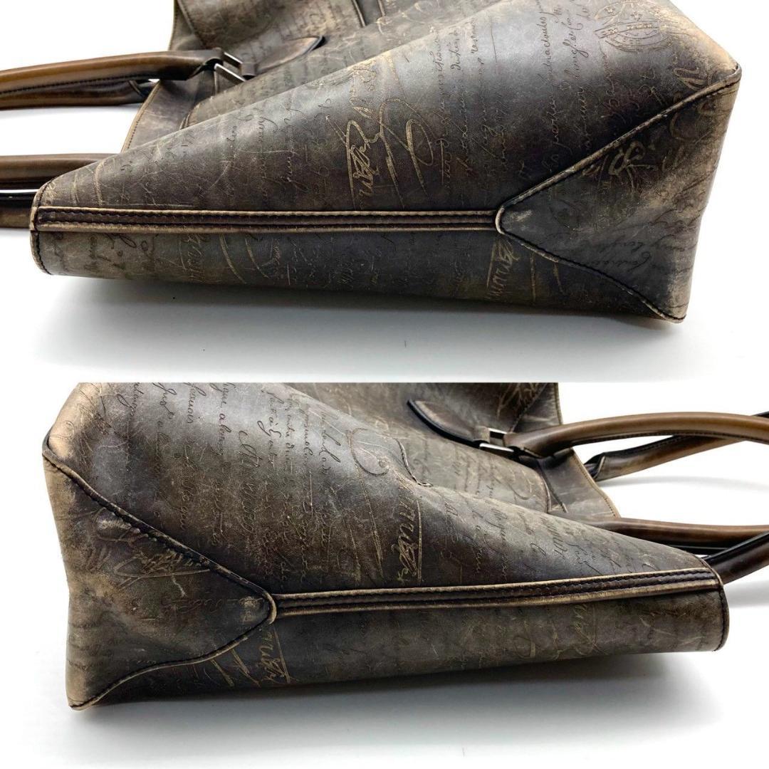 ベルルッティ カリグラフィ トゥジュール レザー トートバッグ 71022