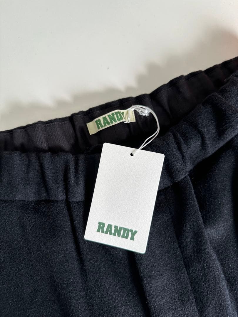 【コウ】Randy 24aw CASHMERE TORNADO サイズ1
