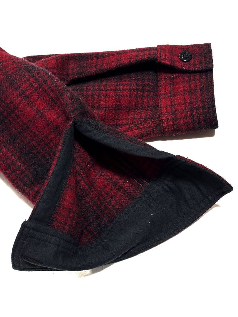 ☆SUGAR CANE☆ チェックシャツ/ヘビーネルシャツ/ウール/厚手/日本製