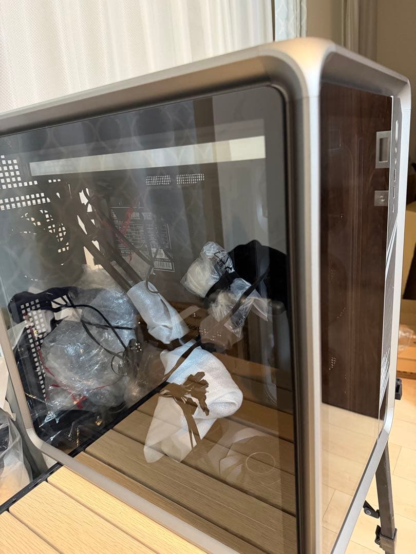 Jonsbo BO400ケース 360水冷 1050w電源