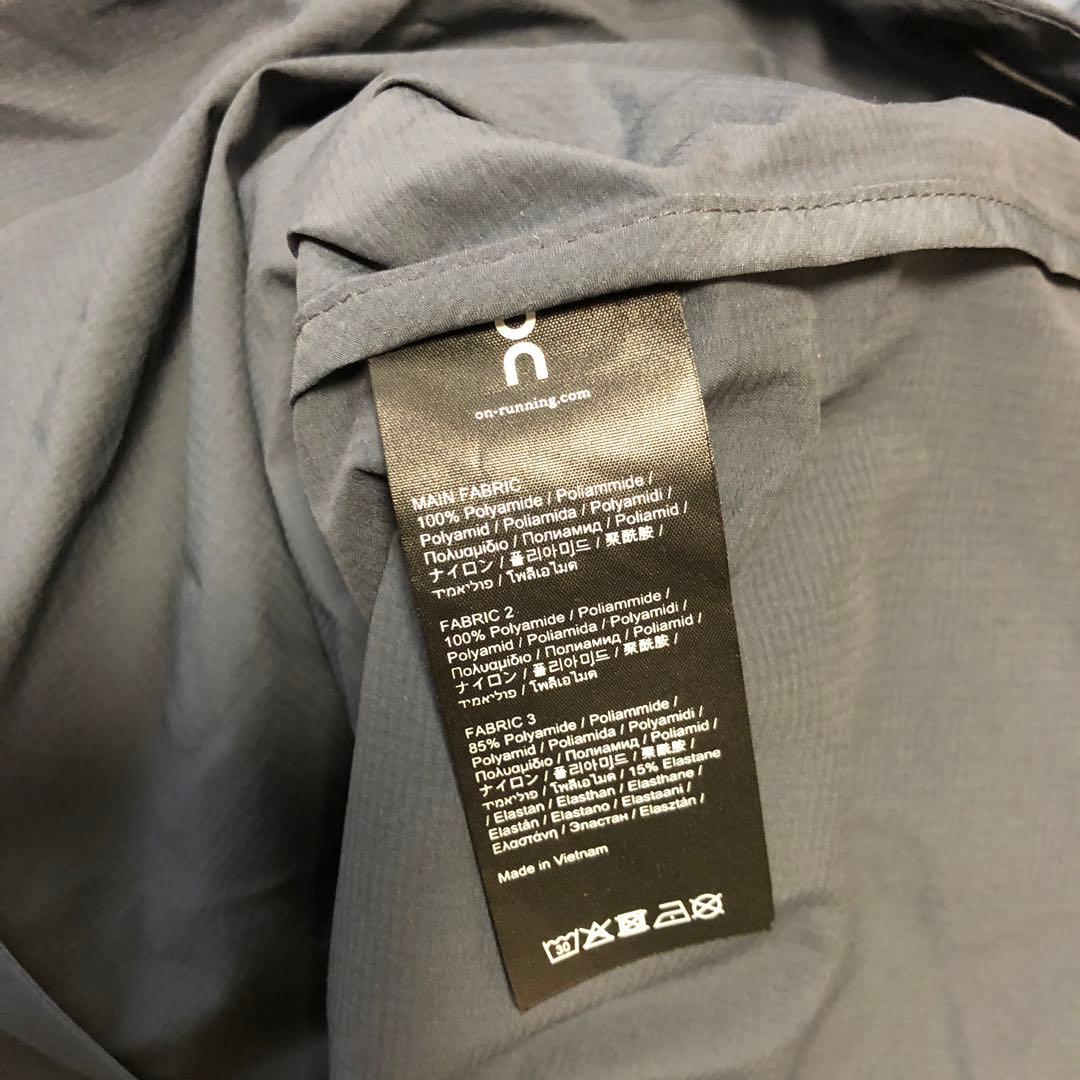 on オン ウェザージャケット Lサイズ