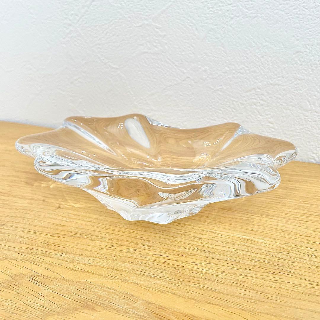 ◎ 美品 Baccarat 1712425 キャディックス アッシュトレイ 灰皿