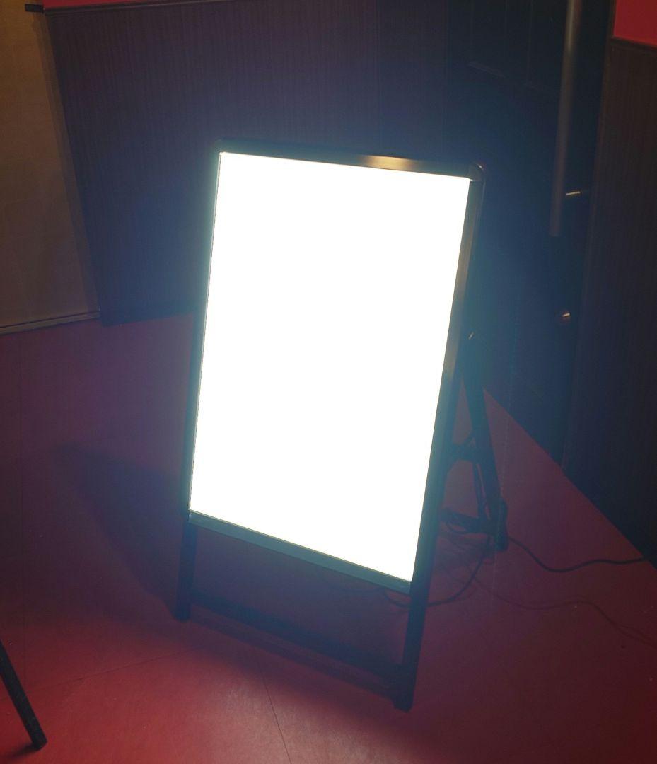 大特価！LED看板 A型パネル看板 B2片面 中古 送料込み