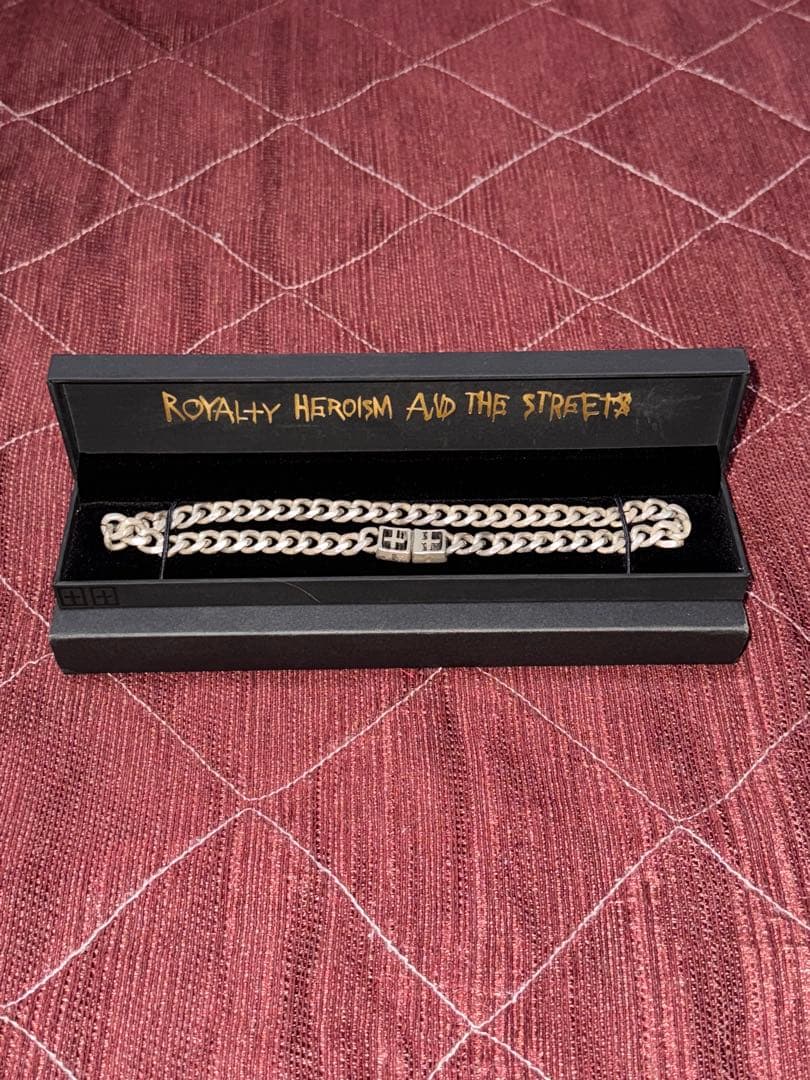 KSUBI silver925 curb chain 喜平ネックレス