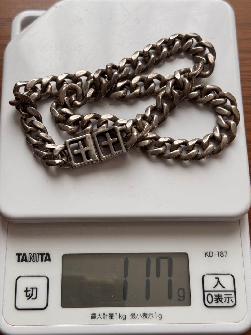 KSUBI silver925 curb chain 喜平ネックレス