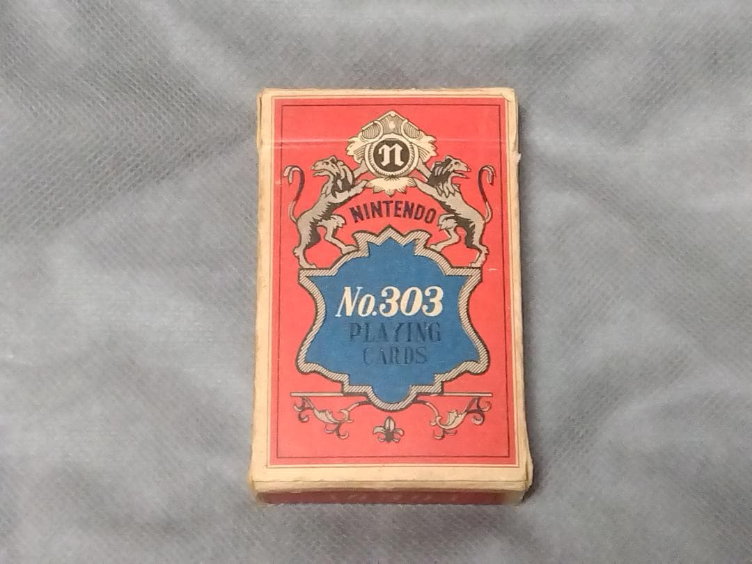 任天堂　トランプ　No.303　昭和レトロ