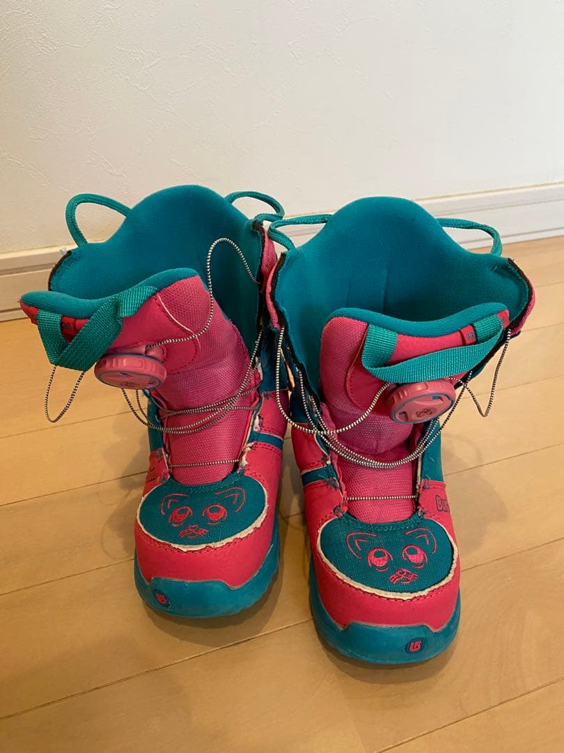 カラフルスノーボードセットk2 90センチ　Burton