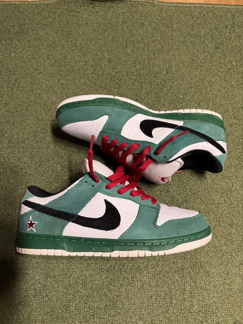 dunk sb ハイネケン 29センチ