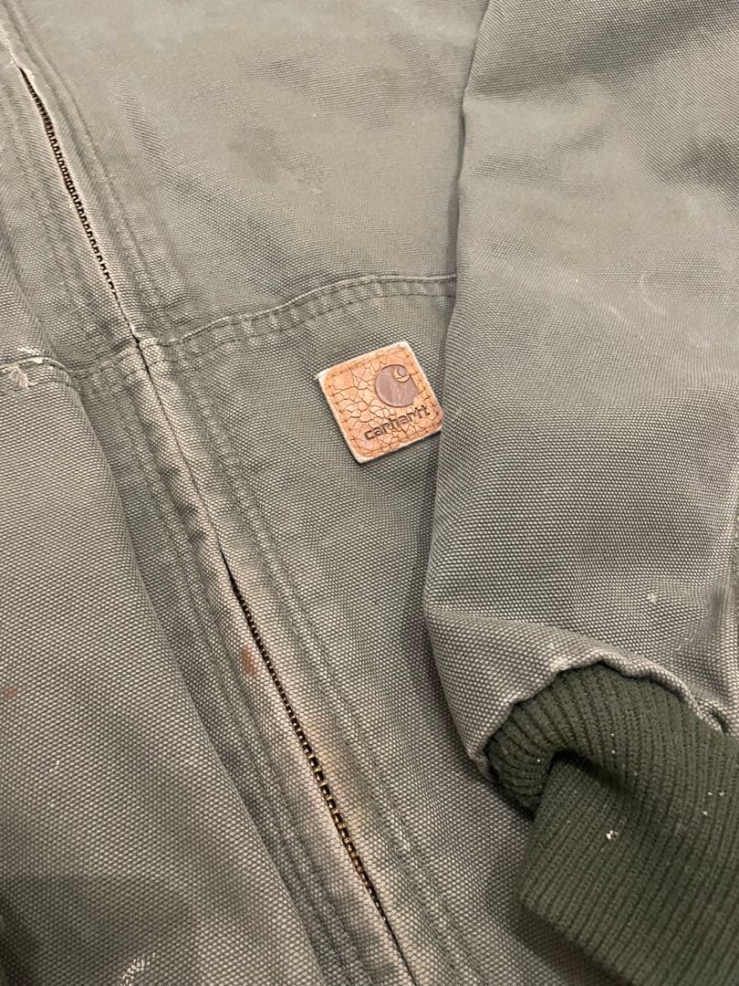 Carhartt アクティブジャケット　モスグリーン