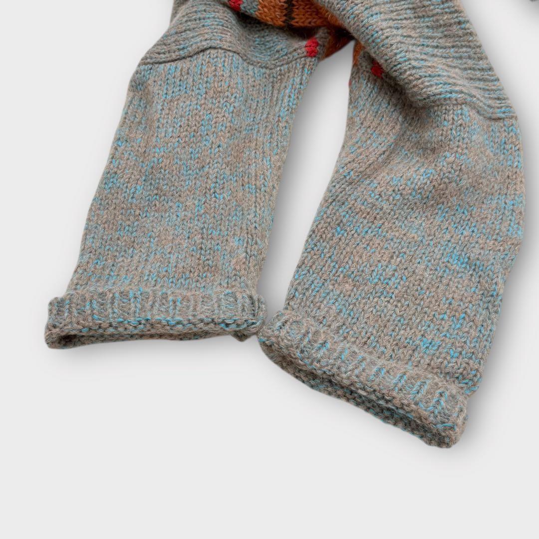 Yohji Yamamoto マルチボーダー ニットコート 1998AW