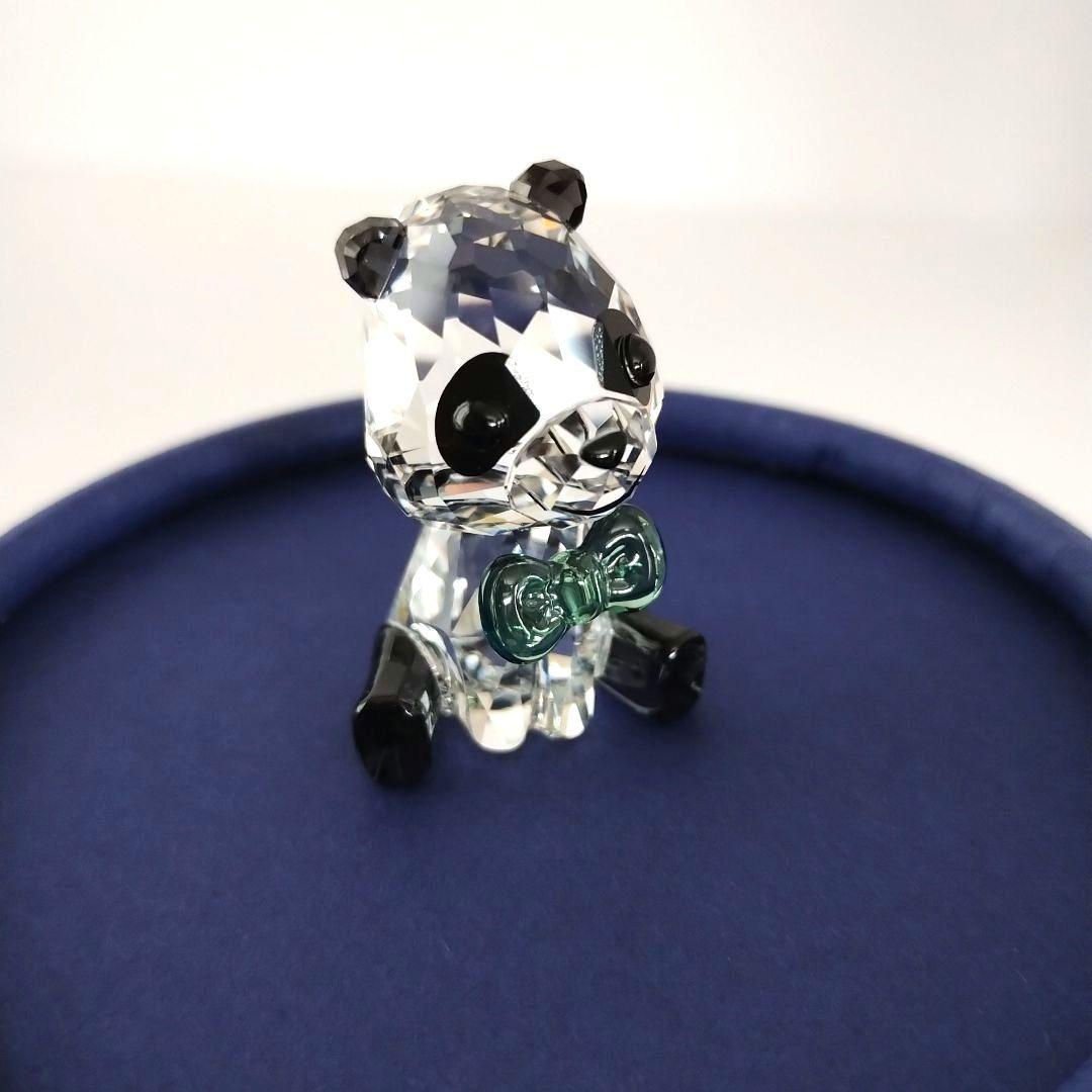 【新品未使用】スワロフスキー Baby Animals パンダ Plushy