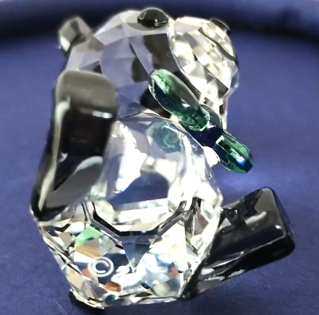 【新品未使用】スワロフスキー Baby Animals パンダ Plushy