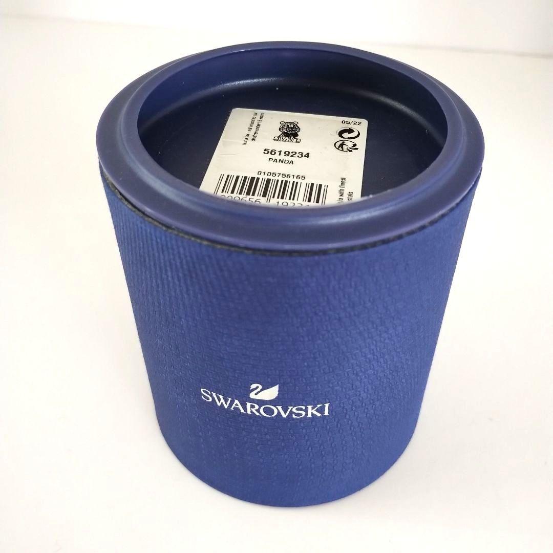 【新品未使用】スワロフスキー Baby Animals パンダ Plushy