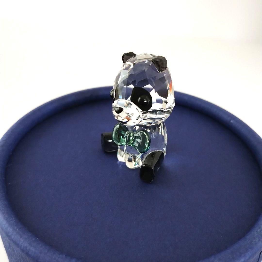 【新品未使用】スワロフスキー Baby Animals パンダ Plushy