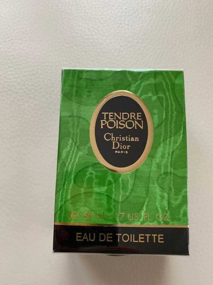 廃盤未開封品TENDRE POISON Christian Dior 50ml