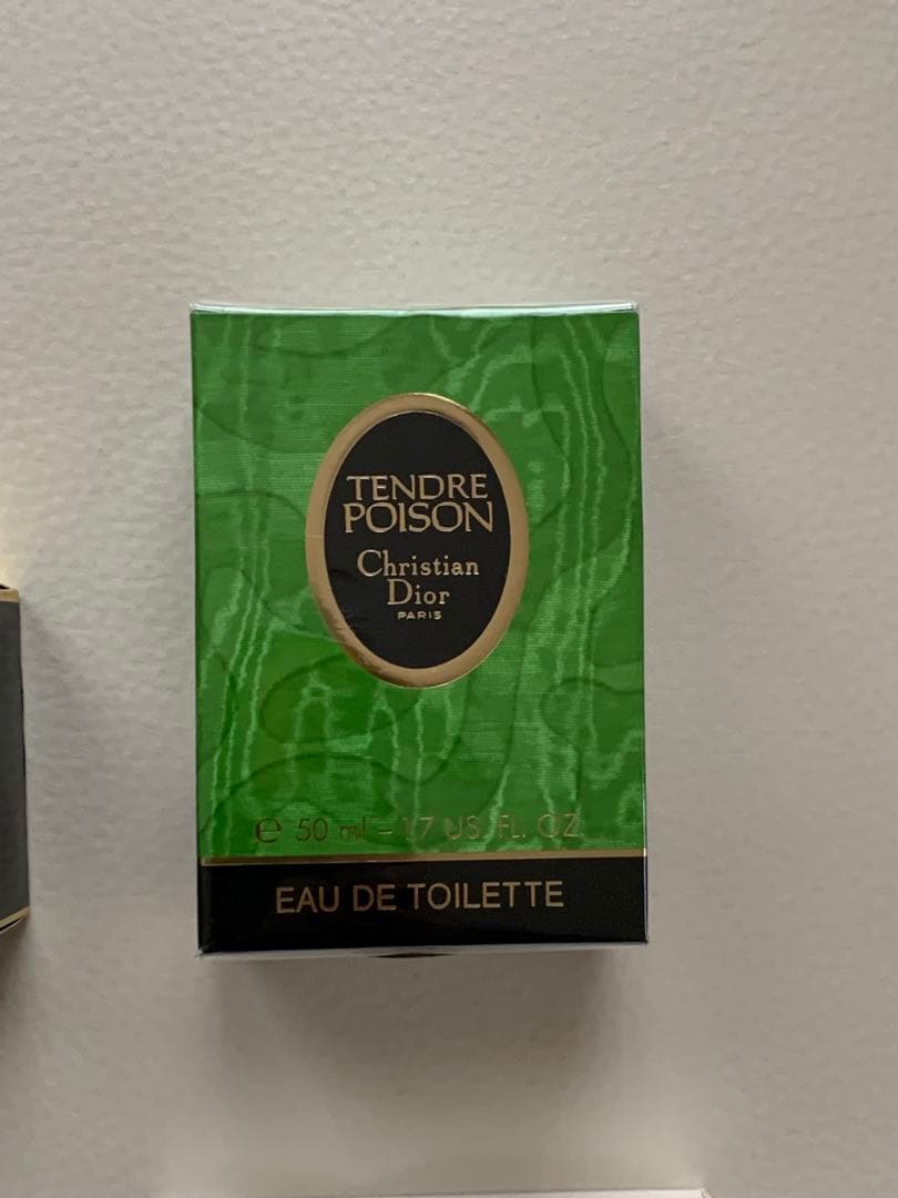 廃盤未開封品TENDRE POISON Christian Dior 50ml