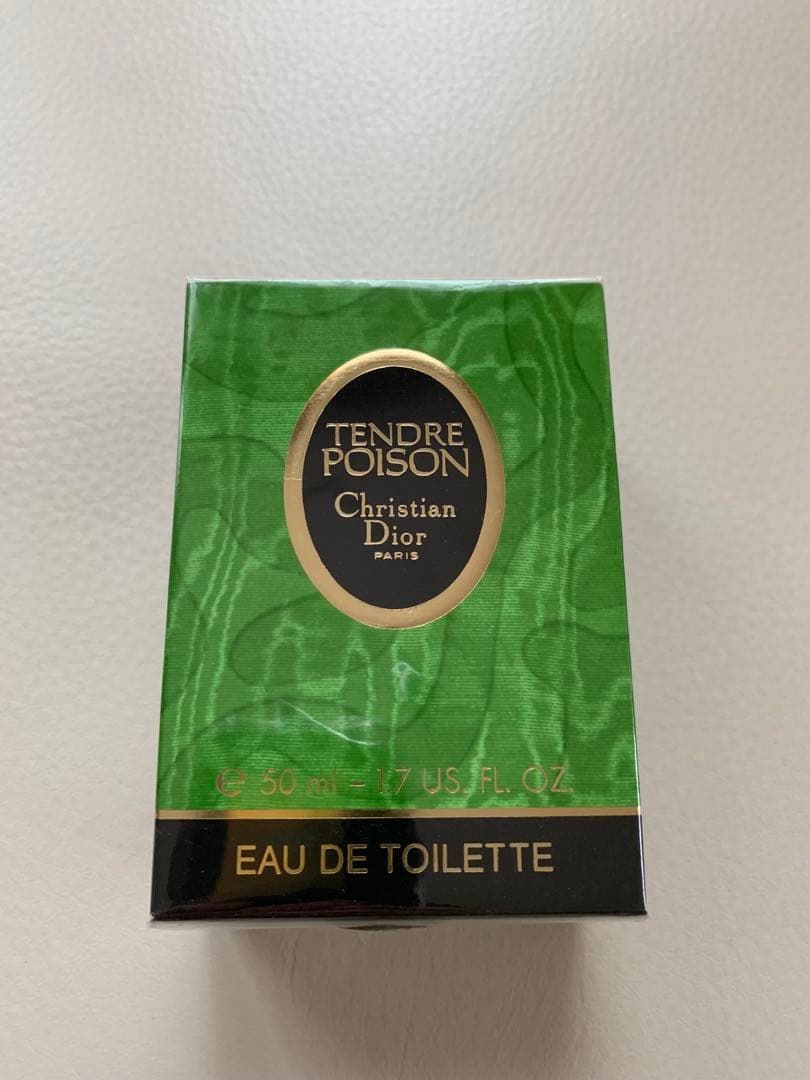廃盤未開封品TENDRE POISON Christian Dior 50ml