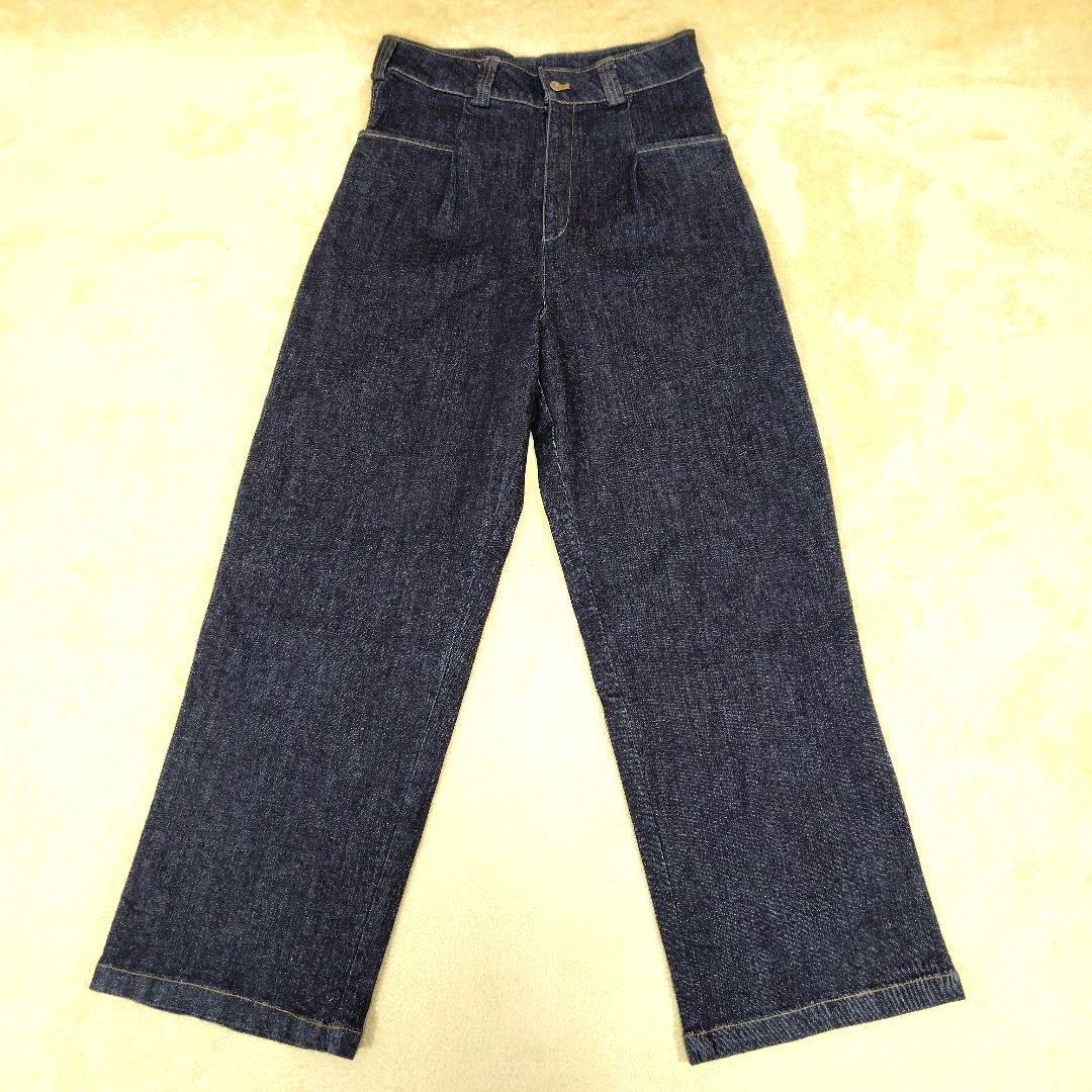 未使用級 MARGAUX VINTAGE 2025AW ワンウォッシュ デニム