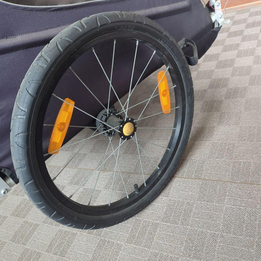 BURLEY HONEY BEE バーレー ハニービー 2人乗サイクルトレーラー