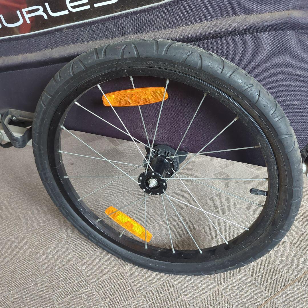 BURLEY HONEY BEE バーレー ハニービー 2人乗サイクルトレーラー