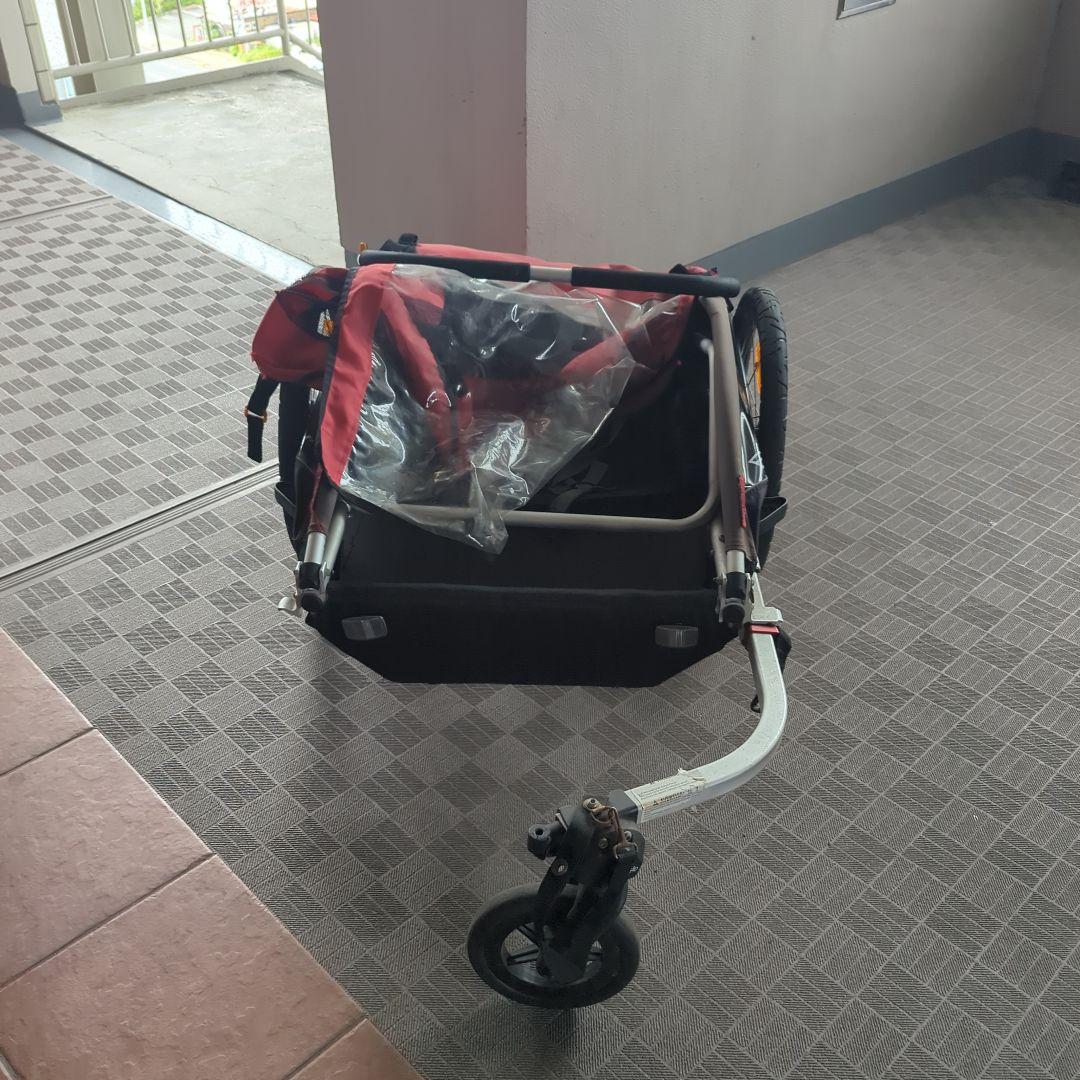 BURLEY HONEY BEE バーレー ハニービー 2人乗サイクルトレーラー