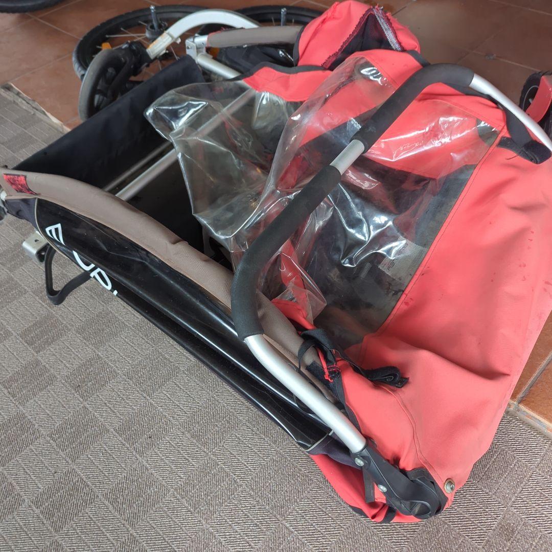 BURLEY HONEY BEE バーレー ハニービー 2人乗サイクルトレーラー