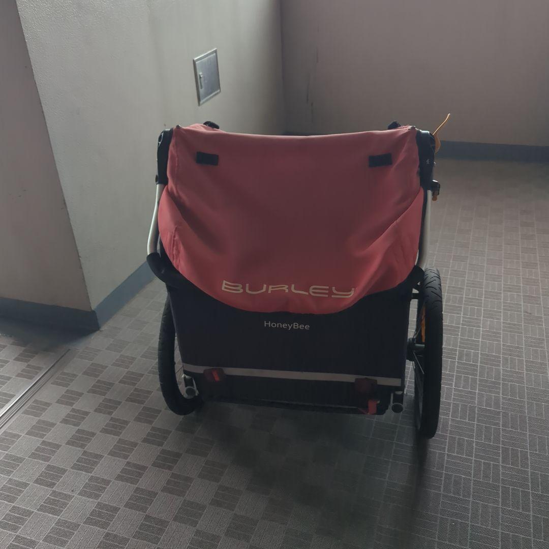 BURLEY HONEY BEE バーレー ハニービー 2人乗サイクルトレーラー