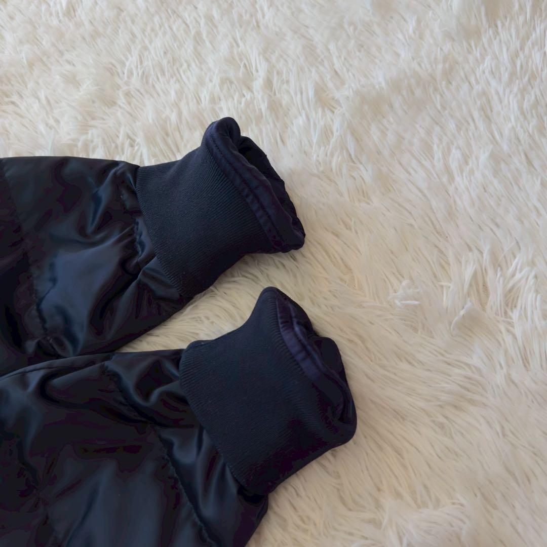 BEAMS GOLF✨2WAY ダウンジャケット　ダブルジップ　ネイビー　M