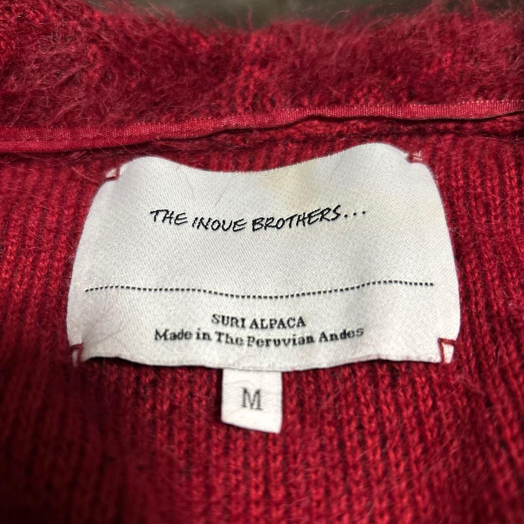 トップス the inoue brothers suri alpaca cardigan