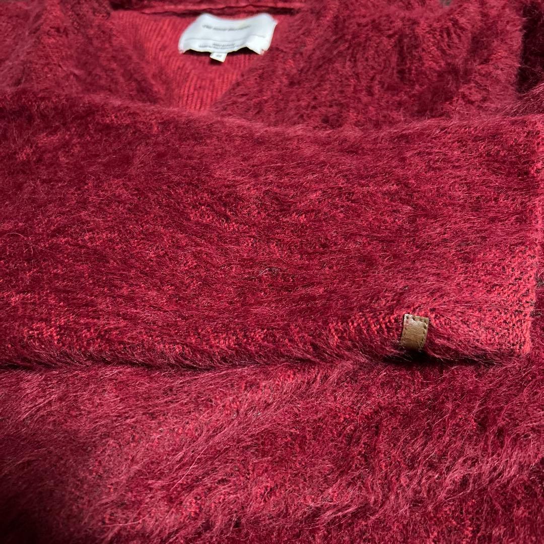 トップス the inoue brothers suri alpaca cardigan