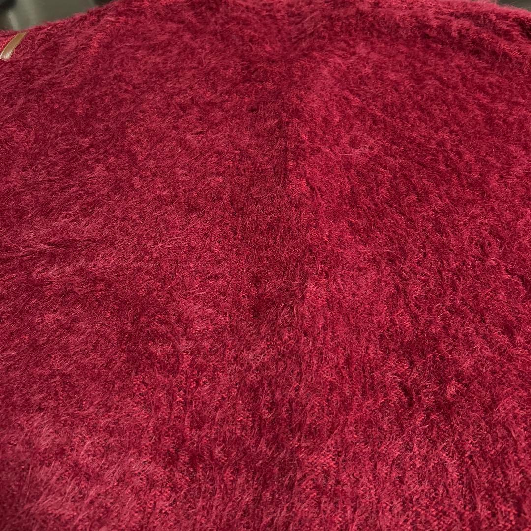 トップス the inoue brothers suri alpaca cardigan