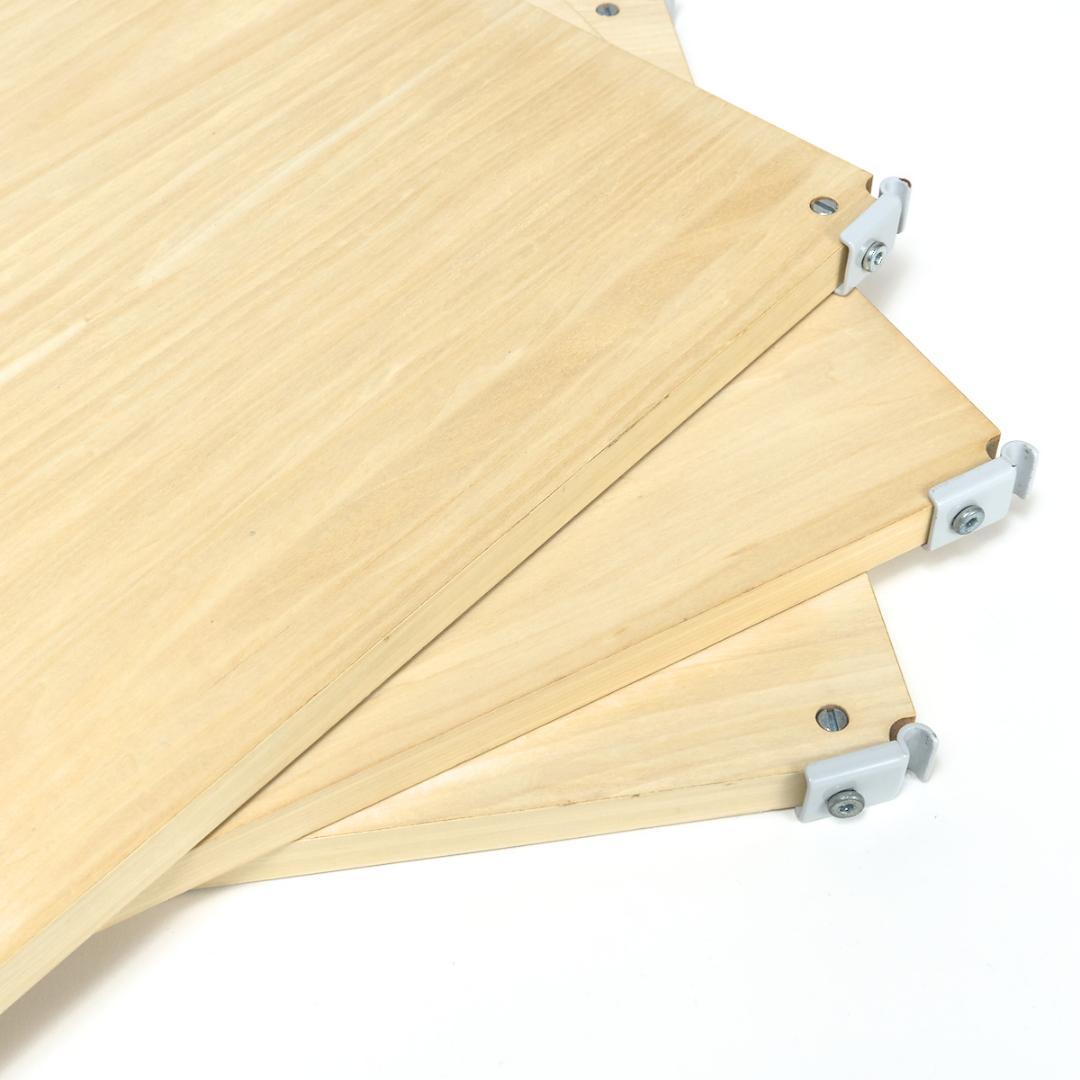 MUJI 無印良品 スチールユニットシェルフ ミニ 帆布バスケット付き 家具