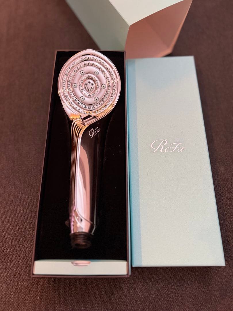 美品【保証付】ReFa リファファインバブルS シャワーヘッド