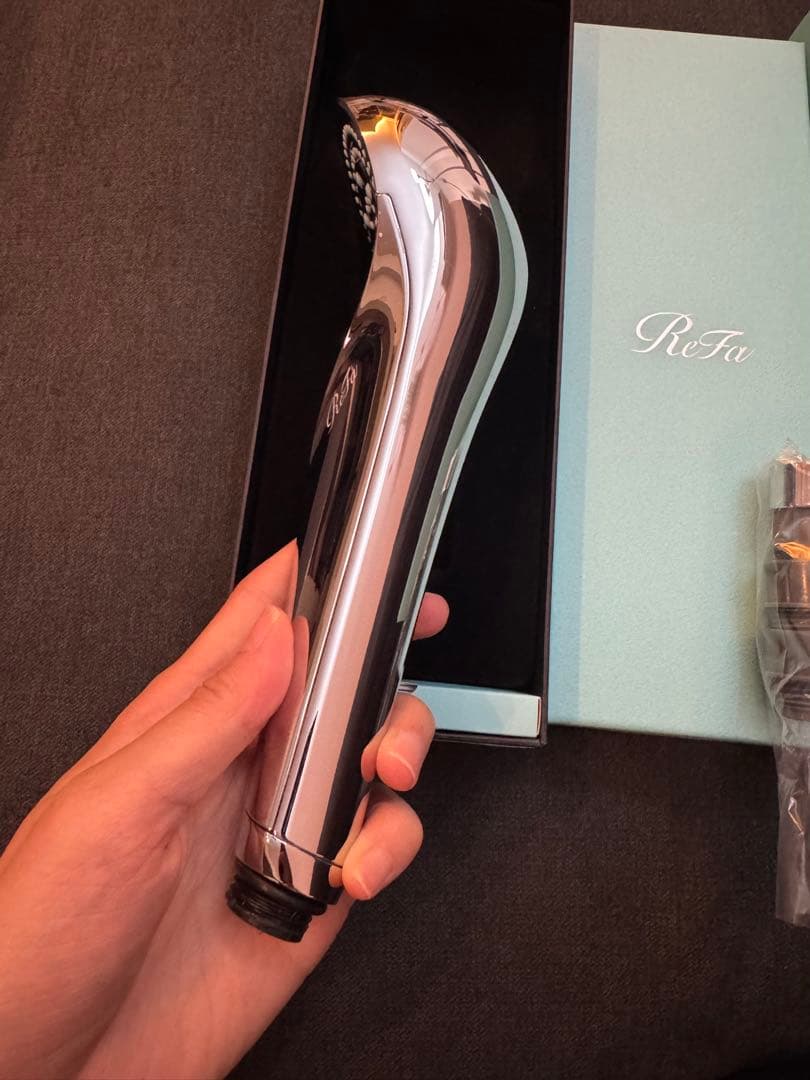 美品【保証付】ReFa リファファインバブルS シャワーヘッド