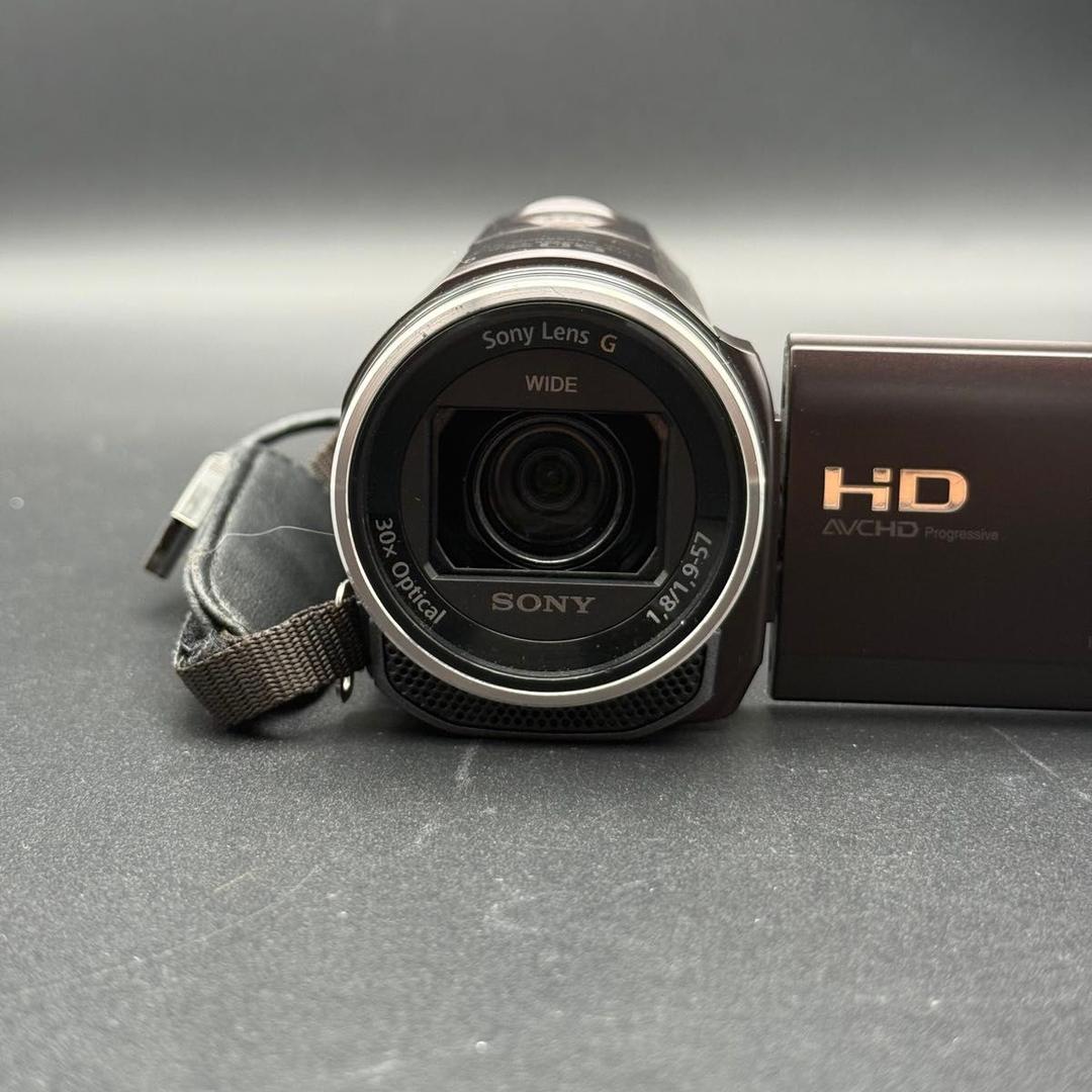 SONY HDR-CX535 ボルドーブラウン　バッテリー2個付き