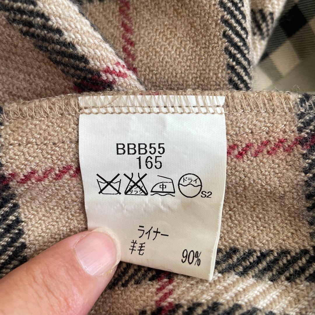 バーバリー トレンチコート インナー付 ライナー