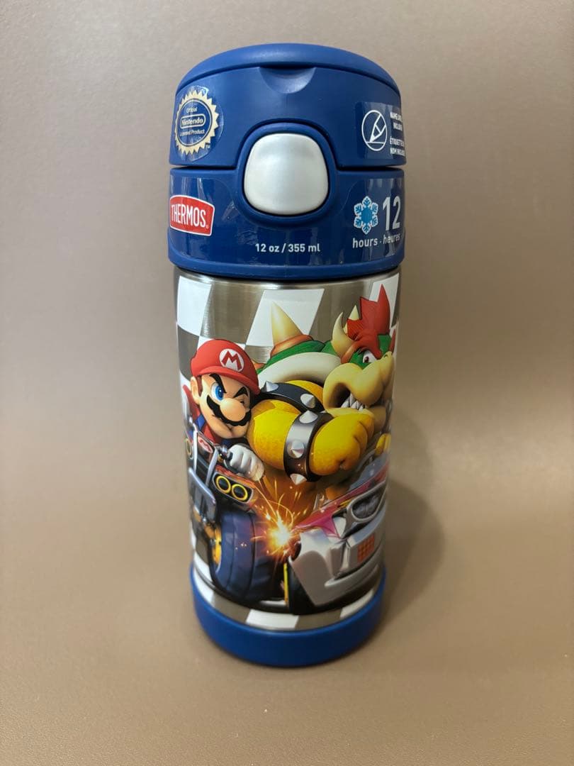 サーモス ポケモン マリオ 水筒 まとめ購入 THERMOS 12oz 355