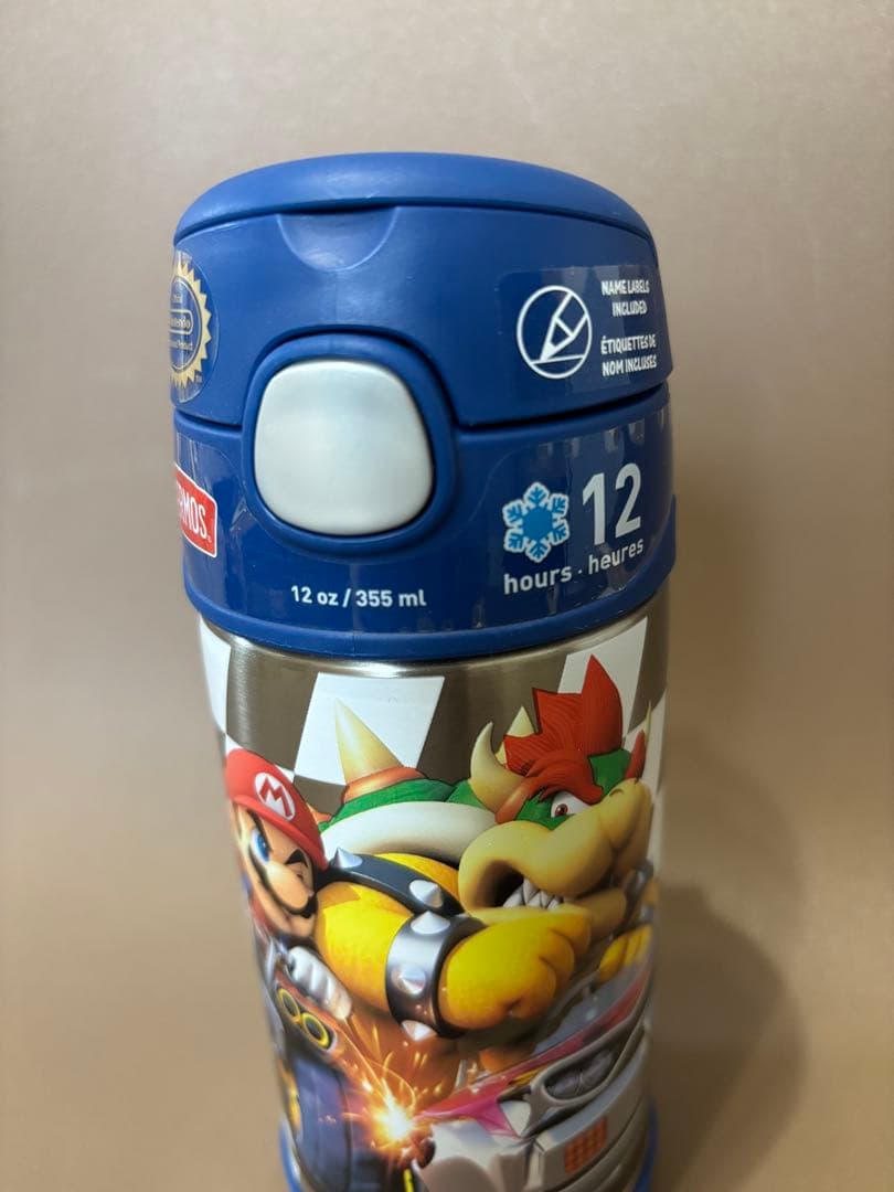 サーモス ポケモン マリオ 水筒 まとめ購入 THERMOS 12oz 355
