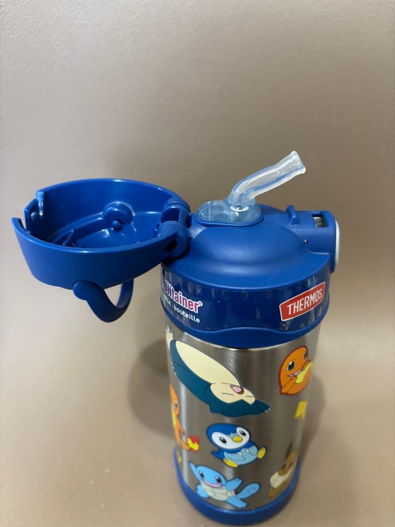 サーモス ポケモン マリオ 水筒 まとめ購入 THERMOS 12oz 355